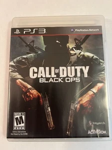 Call of Duty: Black Ops (PlayStation, 2010) - Completo - Foto 1 di 5