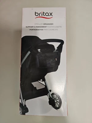 Britax Stroller Organizer With Insulated Cup Holders | Large Center Compartment - Image 1 of 4