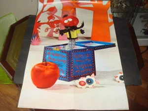 AFFICHE POSTER SÉRIE TV MANÈGE ENCHANTE ZEBULON - Imagen 1 de 1