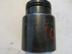 "Unidad Ozat 2444M70L Impact 1.50"" 2.75"" - 70 mm, broche 3.50"" de profundidad, longitud 5.50" - Imagen 1 de 6