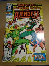 WHAT IF? Vol. 2 #5 The Vision Destroyed The Avengers Marvel Comics 1989 VF/NM