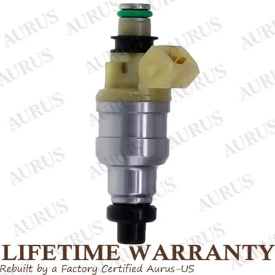 OEM NIKKI Fuel Injector for 1989-94 Dodge Plymouth Colt Eagle Mitsubishi Galant - Image 1 of 4