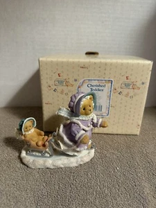 Cherished Teddies Gretchen #203351 - Winter bringt eine Saison Freude - Bild 1 von 7