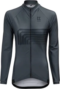 Women's Cycling/Running Jersey Kalas Motion Z2 Long Sleeve Grey Small RRP£99 - Picture 1 of 6