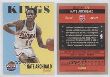 2011-12 Past & Present Tiny Archibald Nate Archibald #176 HOF
