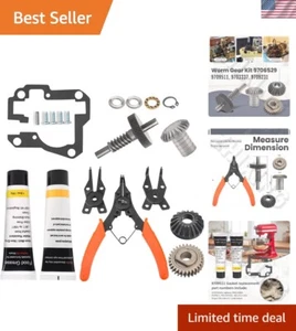 Whirlpool KitchenAid Stand Mixer Gear Kit - Replacement Parts Set with Grease - Picture 1 of 11