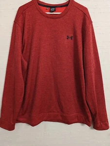 Under Armour Golf Mens 2XL storm shirt burnt orange long sleeves - Picture 1 of 6