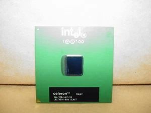 VINTAGE Intel Pentium Celeron 566MHz CPU Socket 370 SL46T Genuine Intel - Picture 1 of 4