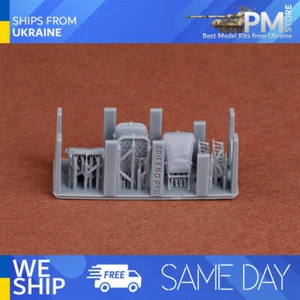 SBS 3D026 1/35 Seats for Sd.Kfz. 250 for Dragon/Das Werk 3D-printed resin model - Picture 1 of 6