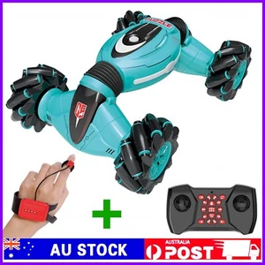 Remote Control 4WD Double Sided Off Road Stunt Car Gesture Sensing Flip Toy - Picture 1 of 6
