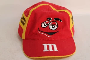 M&M's Racing Team Youth Cap Vintage NASCAR Track Gear Racing Hat Cap Sz 2XL-4XL - Picture 1 of 7