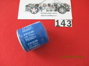 PH2863-1 FILTRO OLIO FIAT LANCIA ALFA-ROMEO VM OIL FILTER - Bild 1 von 1