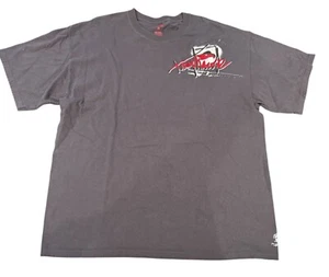 Y2K Tony Hawk T-Shirt Herren XL Grau Grunge Goth Cyber Skate Emo Affliction |G1 - Bild 1 von 5