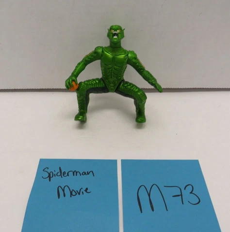 Gren Goblin 2002 Spider-Man Movie MARVEL LEGENDS Loose COMPLETE M73 Cover