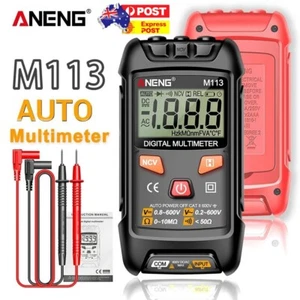 ANENG M113 Digital Multimeter Multi Tester 1999Counts Auto Ranging Non contact - Picture 1 of 18