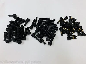 Tire Valve Stem Assortment TR413 TR418 TR600HP -100pc - Picture 1 of 2