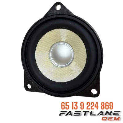 2016-2018 BMW 640I REAR MID-RANGE SPEAKER NEW OEM 65 13 9 224 869 - Image 1 of 4