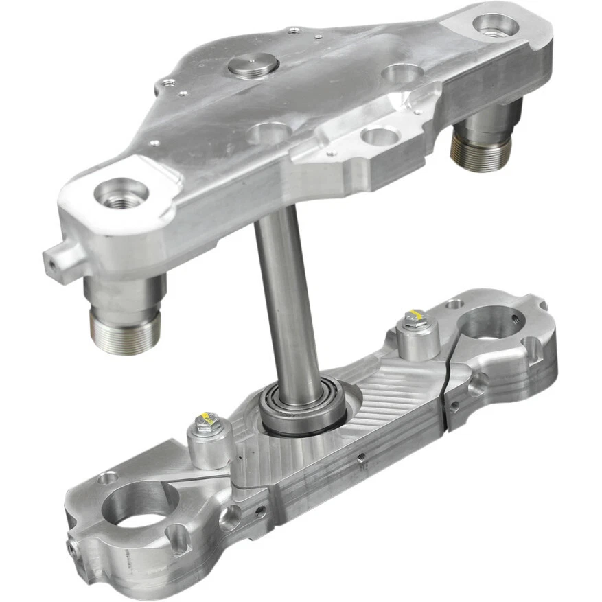 Motor Trike 6 Degree Raked Triple Tree Kit for Harley FLH/T Models 87-01 - Image 1 of 1