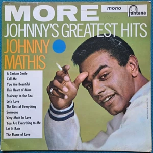 Johnny Mathis - More Johnny’s Greatest Hits - 12" VINYL LP ALBUM RECORD VG/EX - Picture 1 of 4