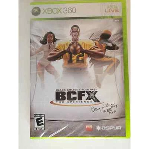 Neu im Karton BCFX schwarz College Football: The Xperience XBOX 360 VERSIEGELT IN VERPACKUNG - Bild 1 von 5