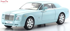 Kyosho Rolls-Royce Phantom Coupe 2008 türkis Maßstab 1:18 1:18 Diecast - Bild 1 von 1