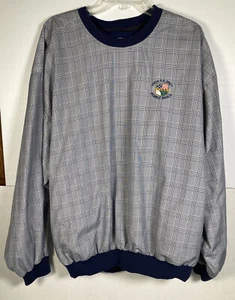 Mens Vintage Cutter & Buck Pullover Long Sleeve Windbreaker Golf Pebble Bch XL - Picture 1 of 9