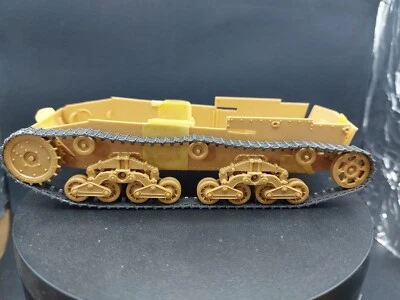 Kit Cingoli In Resina Per M43 Bassotto Italeri 1:35 - Immagine 1 di 4