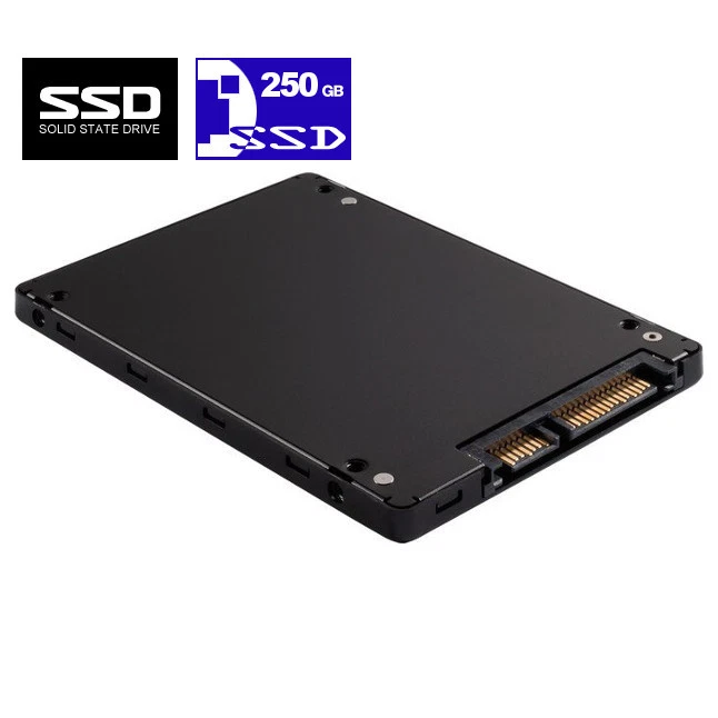 Aufrüstoption EXO-GAMING 250 GB SSD 2,5" S-ATA III Festplatte Solid State Drive
