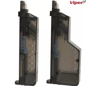 VIPER BB LOADER 90 or 150 CAPACITY BB GUN LOADING ASSISTANCE SHOOTING PISTOL BB - Imagen 1 de 4