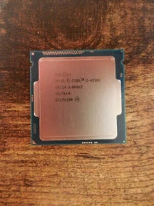 4th Gen Intel i5-4590S 3.00GHz Quad Core CPU Processor - Picture 1 of 3