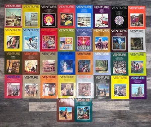 YOU PICK, Rare Editions! VENTURE Traveler's World Magazine Lenticular 3D Covers! - Picture 1 of 35