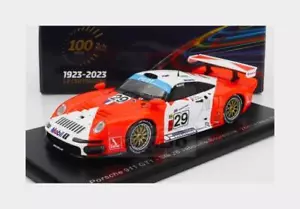 1:43 SPARK Porsche 911 Gt1 3.2L #29 24H Le Mans 1997 Ferte Von Gartzen S5606 Mod - Picture 1 of 2
