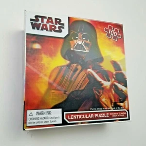 New Sealed Star Wars Lenticular Puzzle 100 Pieces 12 x 9 Inches - Picture 1 of 5
