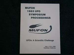 The 1983 MUFON Symposium Proceedings. UFO. - Picture 1 of 19