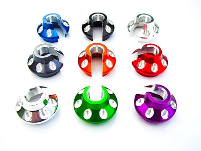 HPI 5B and 5T 1/5 scale cars Shock Absorber  Spring Retainer By Jofer USA RC - Image 1 of 3