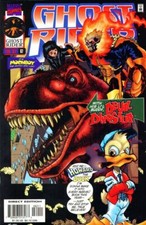 Ghost Rider (1990) #  82 (7.5-VF-) Howard the Duck Moonboy and Devil Dinosaur...