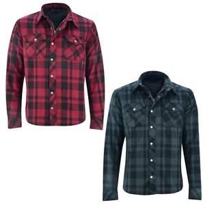 Aramid Lumberjack Protection Hemd für Harley & Motorrad Lumber Jack Aramid Hemd - Bild 1 von 8