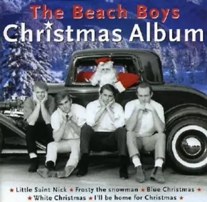 CD: THE BEACH BOYS Christmas Album STILL SEALED New! - Picture 1 of 1