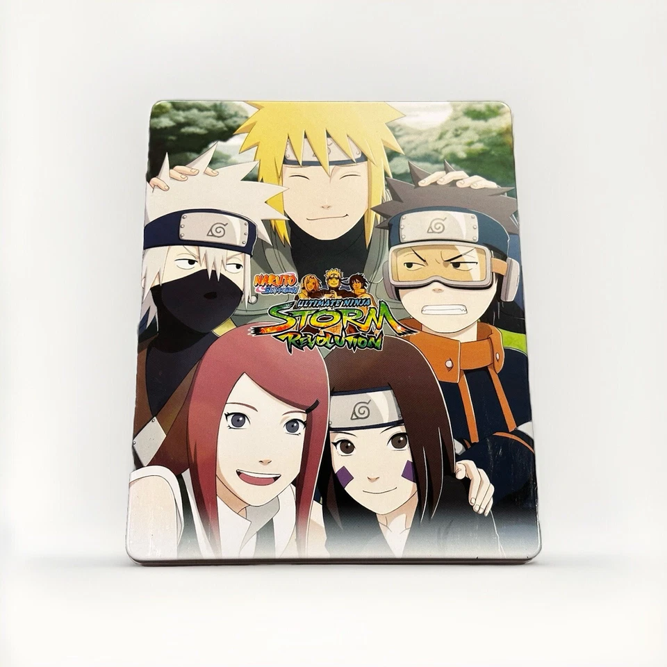 Naruto Shippuden Ultimate Ninja Storm Revolution Steelbook PS3 Game. Great Cond✅ - Image 1 of 4