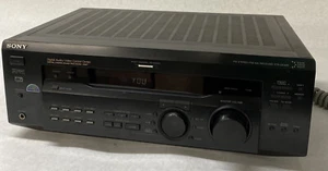 Vintage Sony STR-DE445 185W Stereo Receiver 5.1 Channel Dolby EnergyStar - Picture 1 of 12