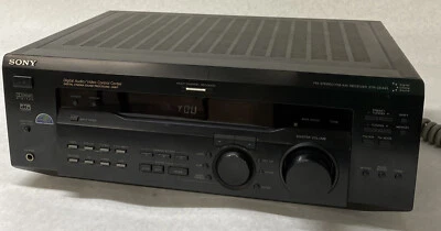 Vintage Sony STR-DE445 185W Stereo Receiver 5.1 Channel Dolby EnergyStar - Image 1 of 4