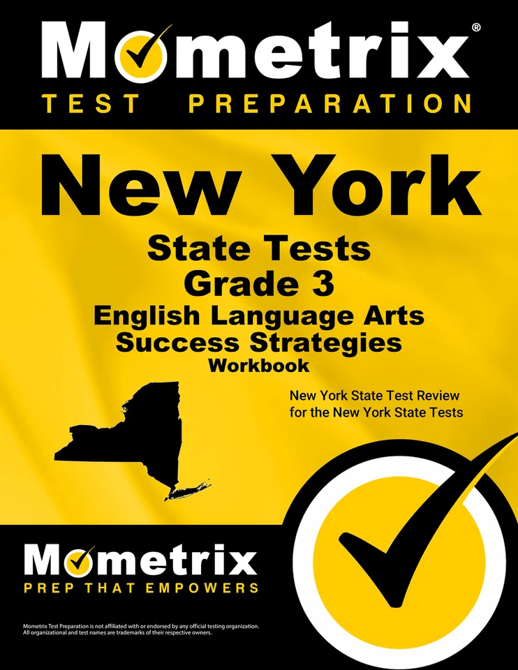 New York State Tests Grade 3 English Language Arts Success Strategies Workbook - Image 1 of 1