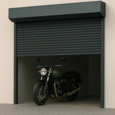 Rolltor Garage Rollgitter Werkstatttor 3000 x 2500 mm 52 mm Alu ab 960,00 € - Bild 1 von 4