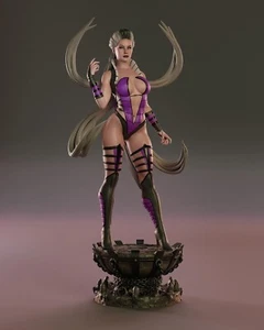 Sindel, 12K Resin Model Kit Painted 3d Printed GK Statue Figure - Picture 1 of 10