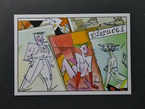 FIORUCCI ART STICKERS PANINI 1984 - SERIE Fiorucci Pin up No. 93 Abstract - Bild 1 von 2