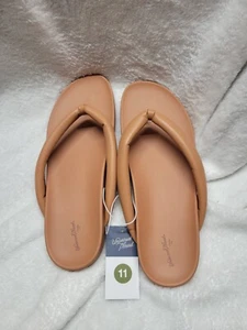 Sandalias tanga para plantilla de hilo universal talla 11 nuevas con etiquetas - Imagen 1 de 6