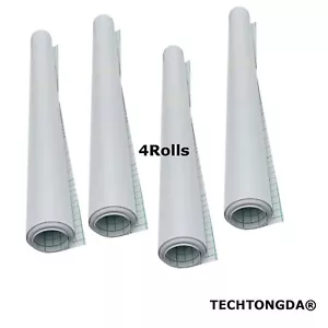4 Rolls 180*25"/5M*0.63 Matte Cold Laminating Film Laminating Rolls Art - Picture 1 of 10