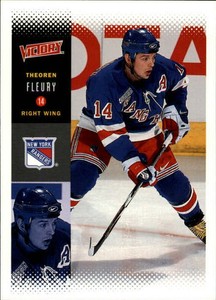 2000-01 Upper Deck Victory #152 Theo Fleury