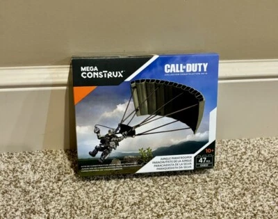 Mega Construx Call Of Duty Jungle Paratrooper Construction Set NIB LAST ONE - Image 1 of 4