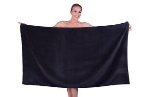 Puffy Cotton Extra Large XL 100% Soft Cotton Velour Bath / Beach Towel Sheet